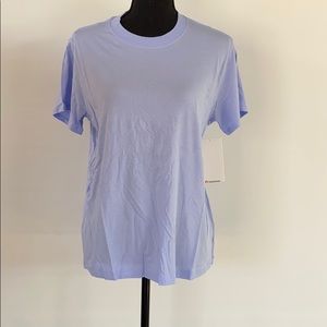 Lululemon all yours boyfriend tee Sz 4